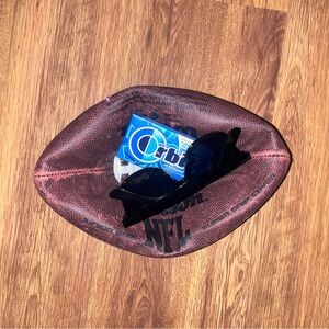 Vintage NFL x Wilson Brown Football Storage Organizer